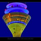 Düsseldorf, Restaurant im Rheinturm