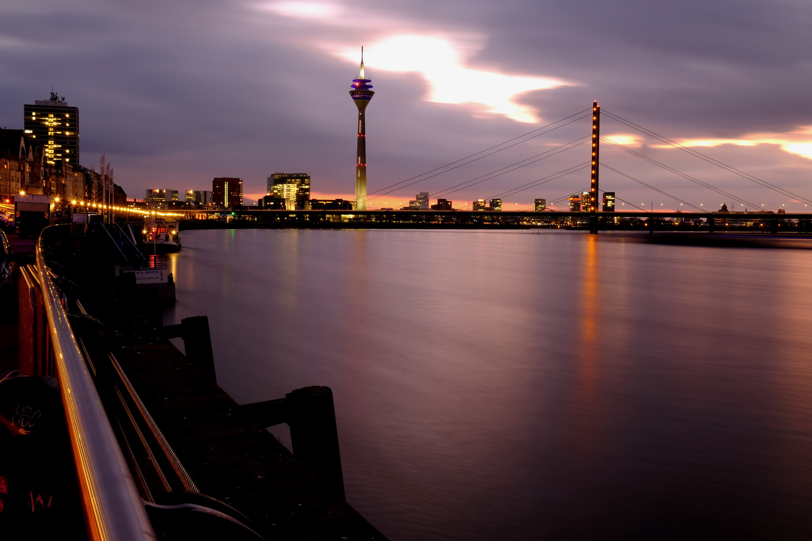 Düsseldorf Rhein