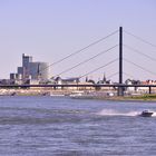 Düsseldorf Rhein Juni 2019 