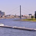 Düsseldorf Rhein Juni 2019 