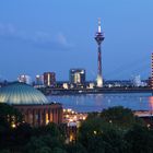 Düsseldorf Rheinblick