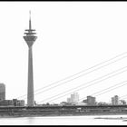 Düsseldorf Rheinbrücke