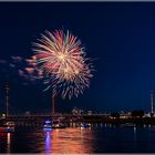 Düsseldorf Rheinfeuerwerk Juli 2023