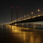 Düsseldorf Rheinkniebrücke