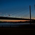 Düsseldorf Rheinkniebrücke