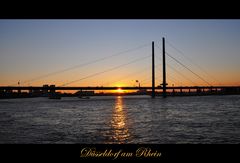 Düsseldorf Rheinkniebrücke