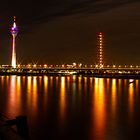 Düsseldorf Rheinkniebrücke