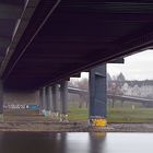 Düsseldorf Rheinkniebrücke