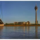 Düsseldorf Rheinpanorama 2