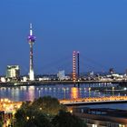 Düsseldorf Rheinpanorama