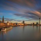 Düsseldorf Rheinpromenade