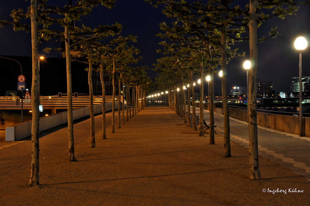 Düsseldorf - Rheinpromenade