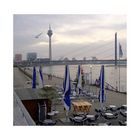 Düsseldorf Rheinpromenade