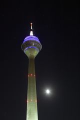 Düsseldorf Rheinturm