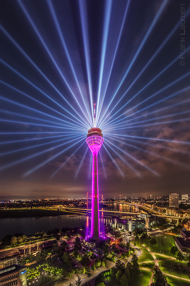 Düsseldorf Rheinturm