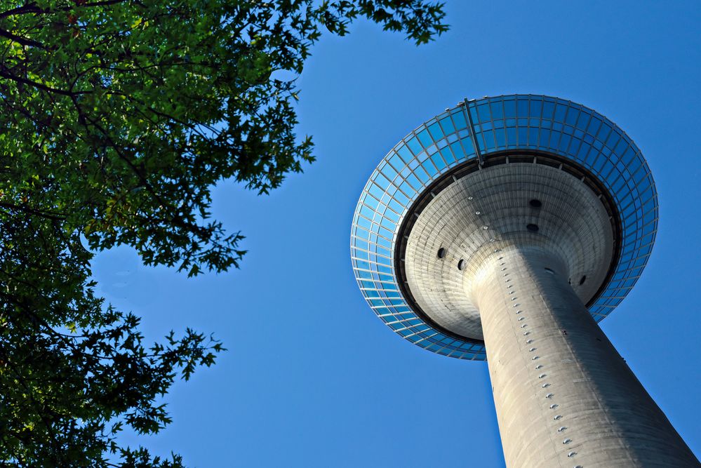 Düsseldorf  - Rheinturm -