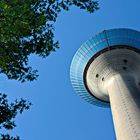 Düsseldorf  - Rheinturm -