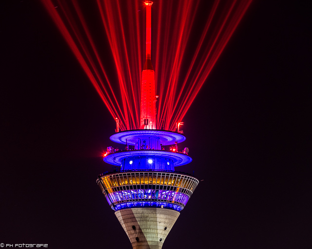 Düsseldorf Rheinturm