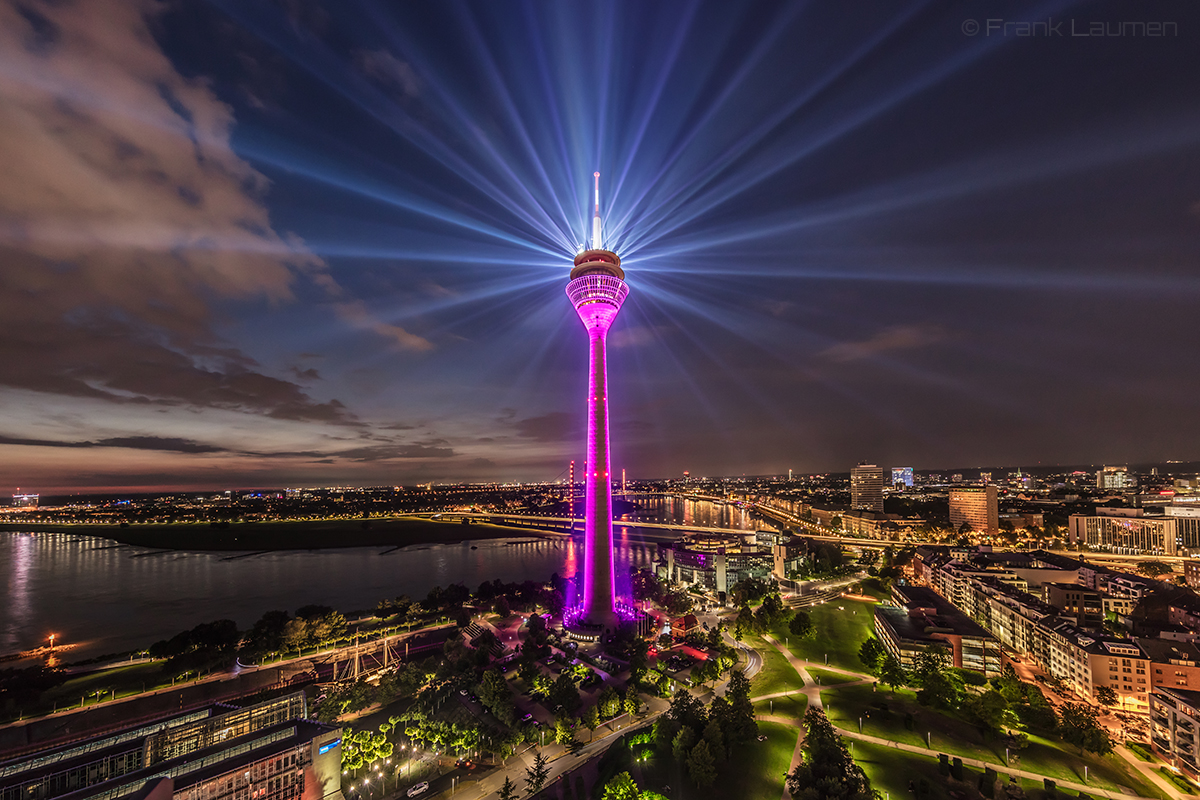 Düsseldorf Rheinturm