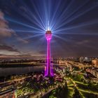 Düsseldorf Rheinturm