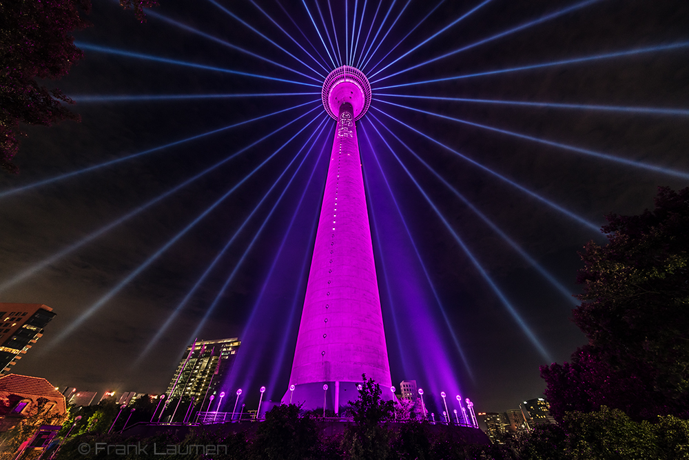 Düsseldorf Rheinturm