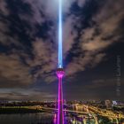 Düsseldorf Rheinturm