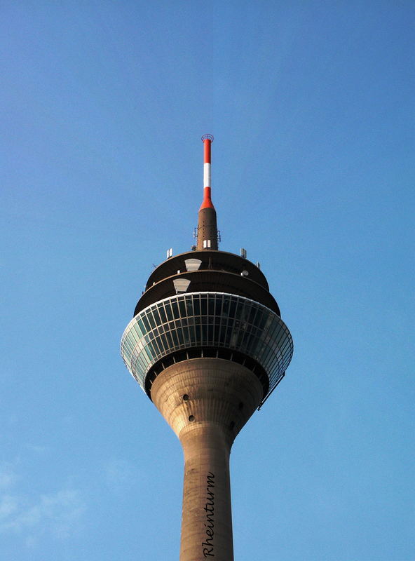 Düsseldorf - Rheinturm