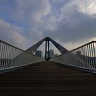 Düsseldorf Rheinturm Parlamentsufer Medienhafen