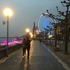 Düsseldorf Rheinuferpromenade