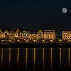 Düsseldorf, Rheinuferpromenade