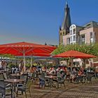 Düsseldorf  Rheinuferpromenade 