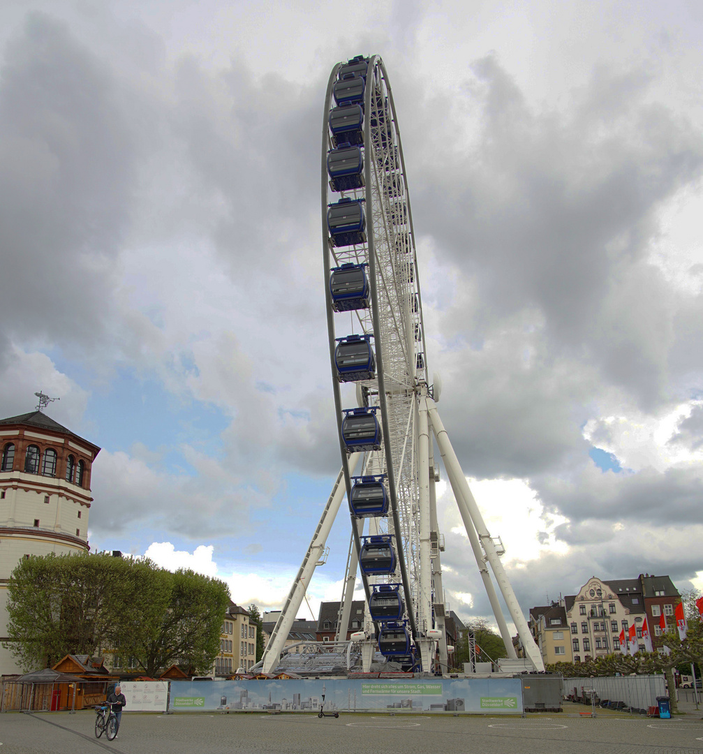 Düsseldorf Riesenrad