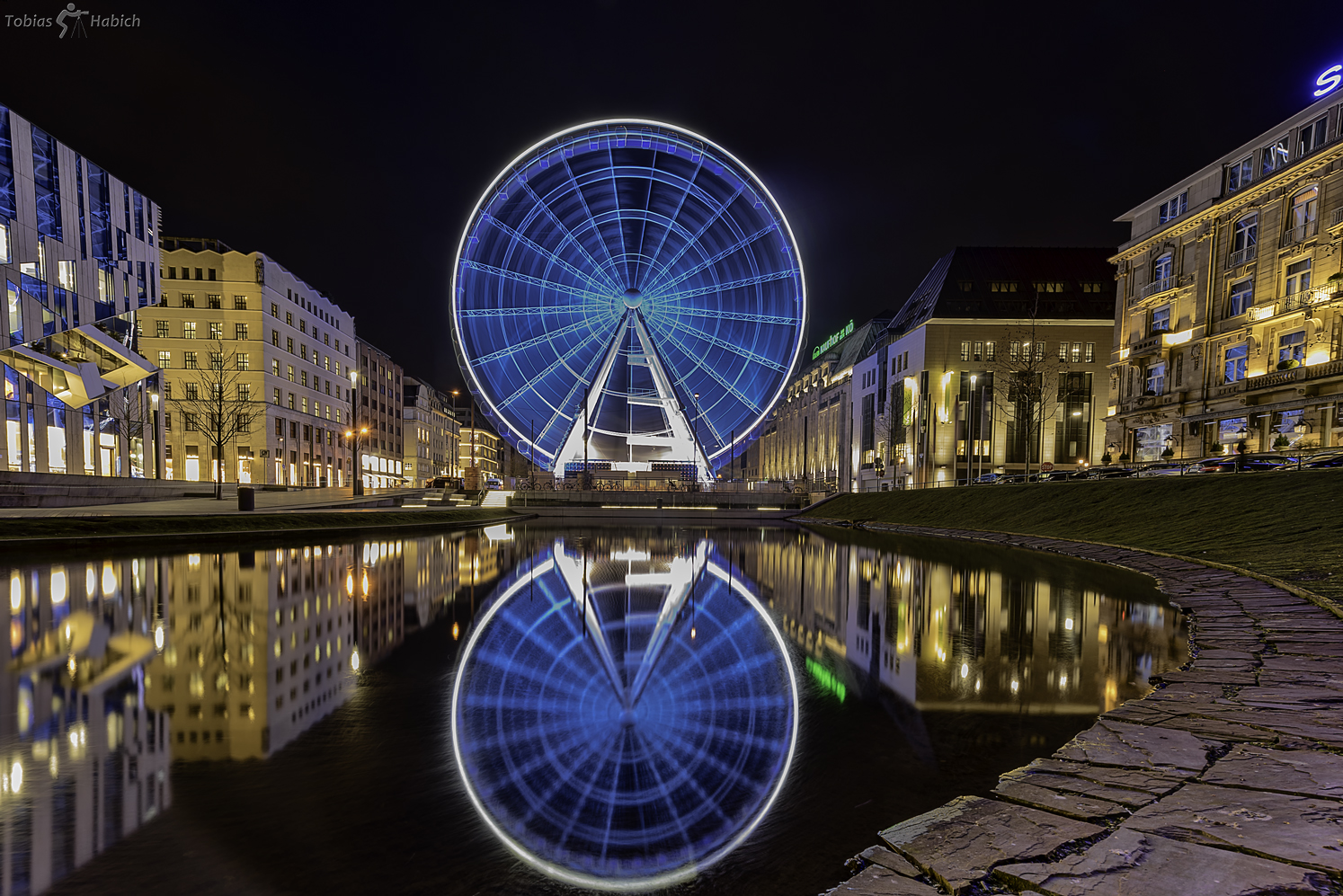 Düsseldorf | Riesenrad am Kö-Bogen