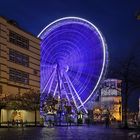 Düsseldorf - Riesenrad am Schlossplatz