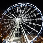 Düsseldorf - Riesenrad am Schloßturm zum Weihnachtsmarkt