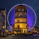 Düsseldorf - Riesenrad mit Schlossturm