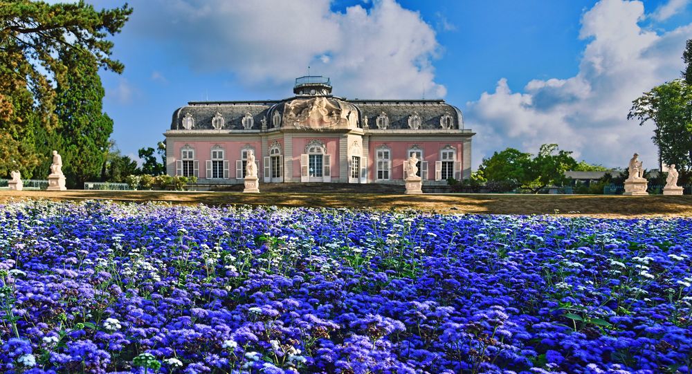  Düsseldorf - Schloss Benrath -