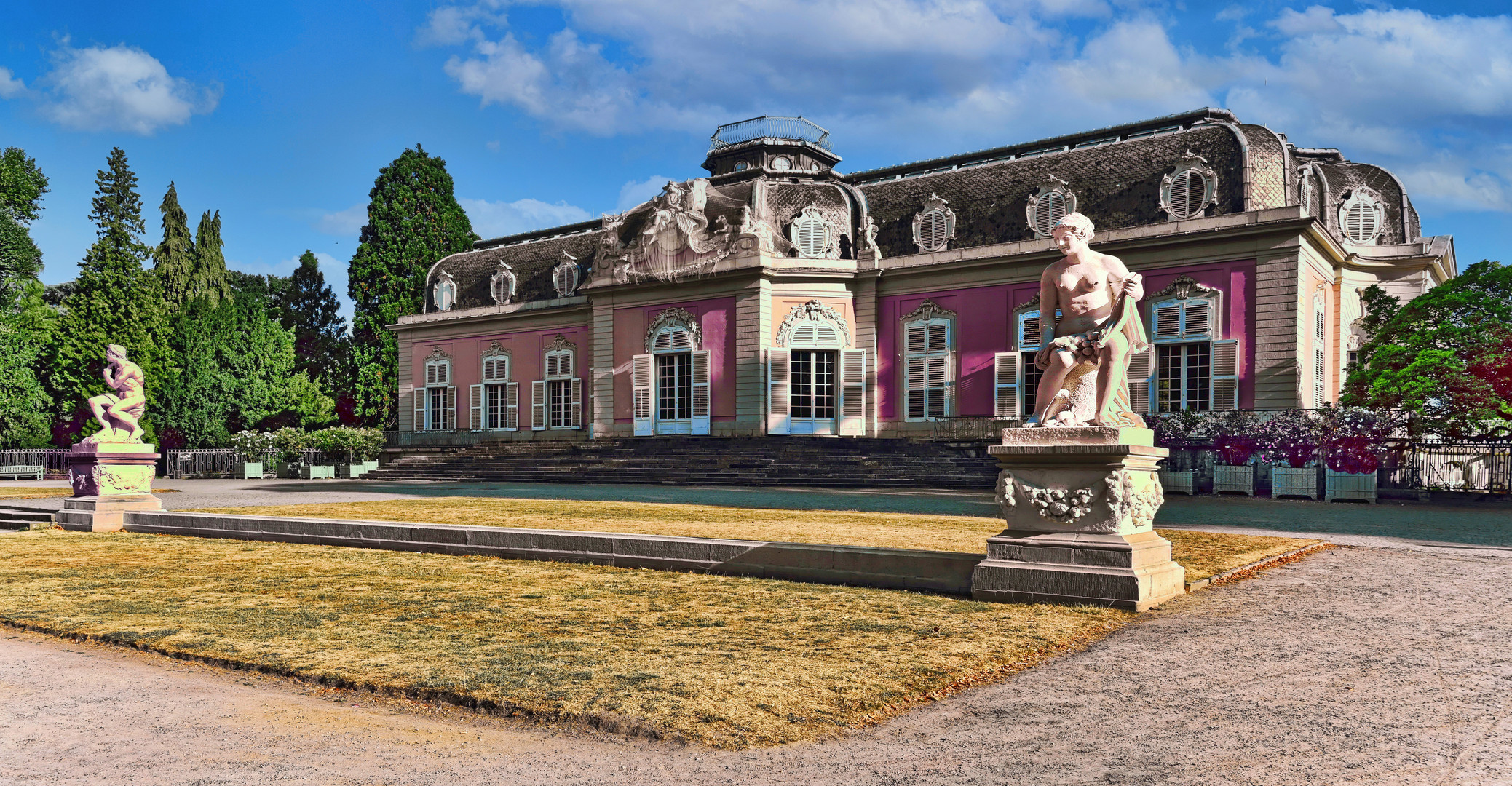 Düsseldorf - Schloss Benrath -