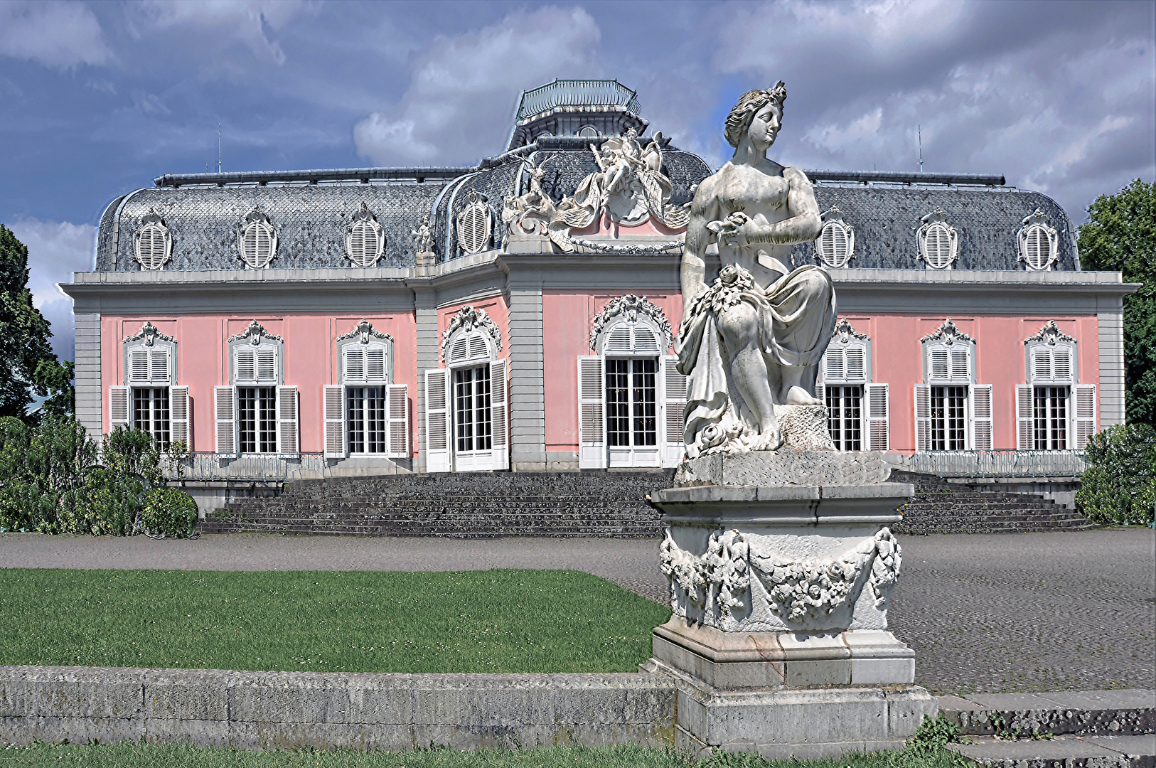 Düsseldorf - Schloss Benrath -