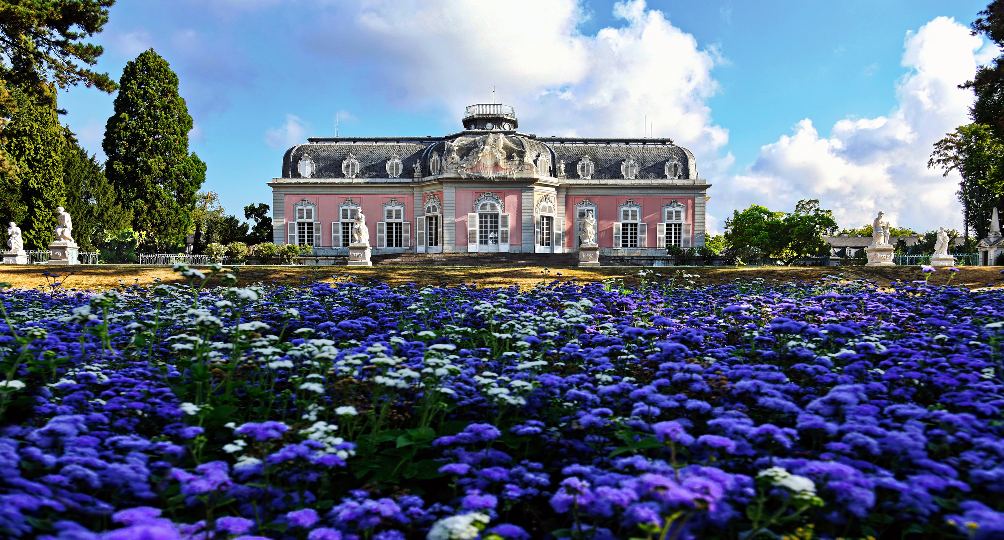 Düsseldorf  - Schloss Benrath -