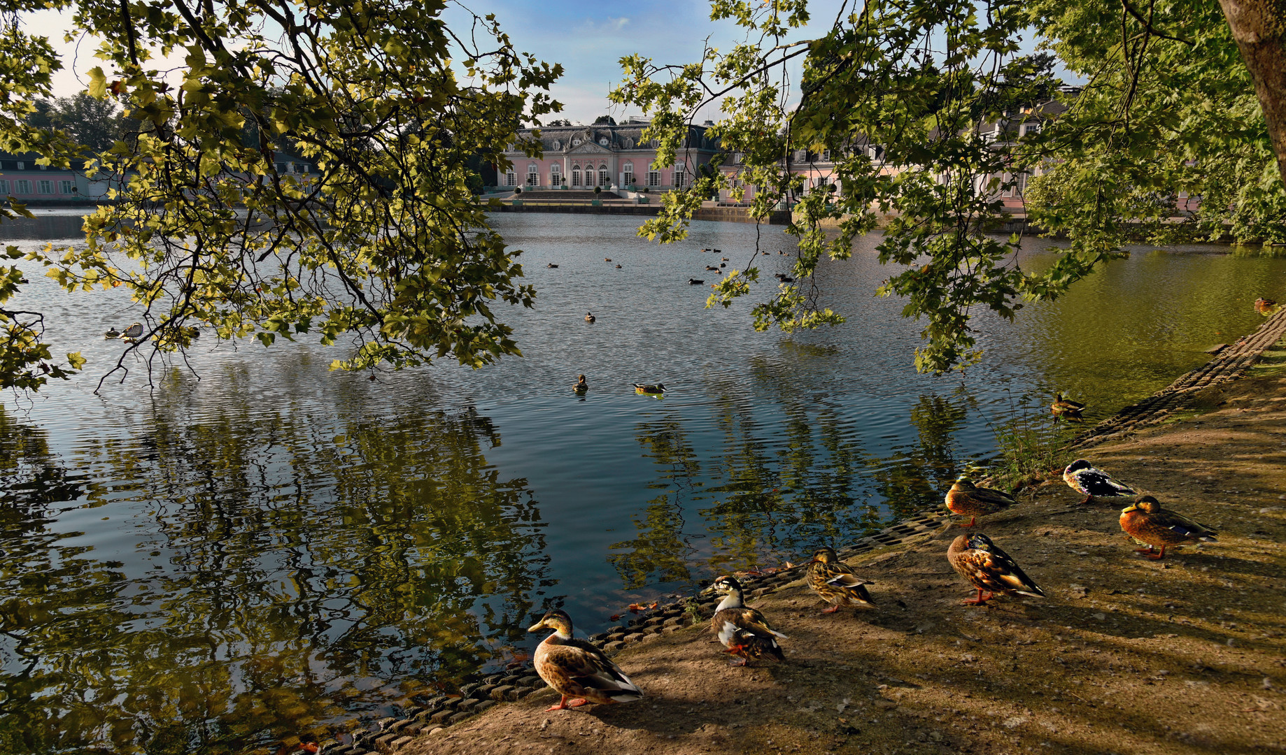 DÜSSELDORF - Schloss Benrath -