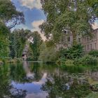 Düsseldorf - Schloss Eller und der Schlosspark -