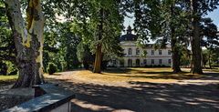 Düsseldorf - Schloss Eller und der Schlosspark   -