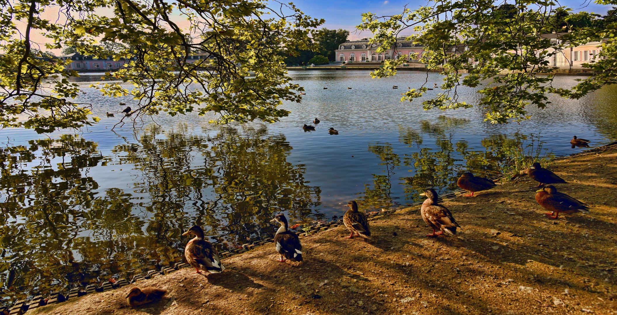 DÜSSELDORF - Schloss und Park Benrath -