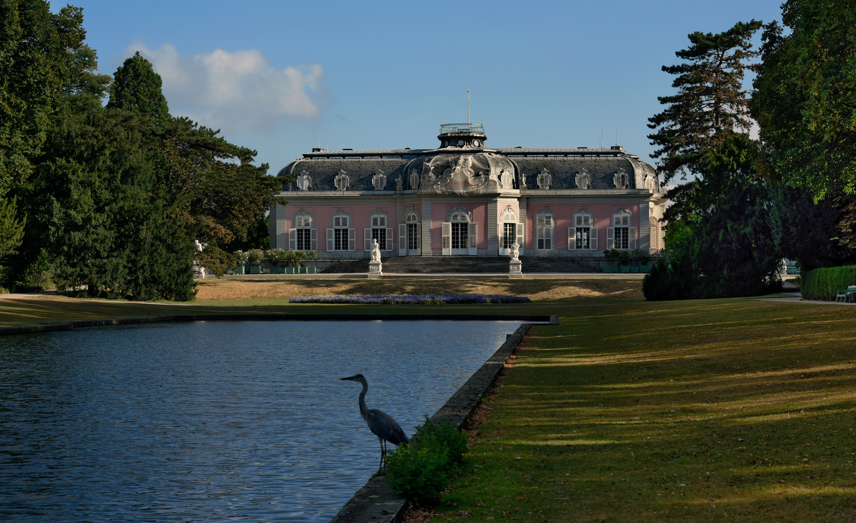 DÜSSELDORF - Schloss und Park Benrath -