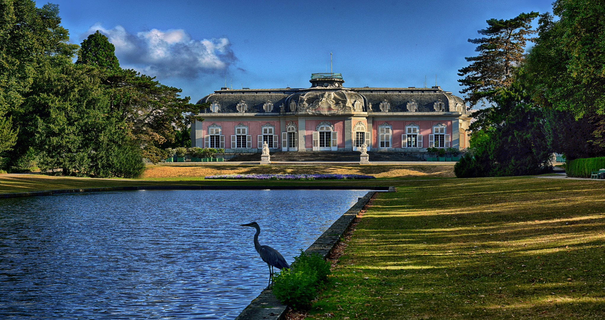 DÜSSELDORF   - Schloss und Park Benrath -