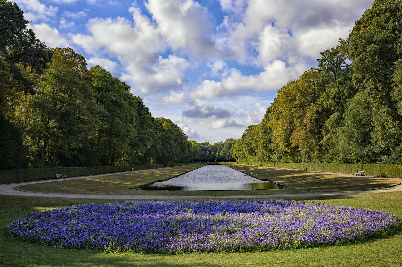 Düsseldorf - Schloßpark Benrath -