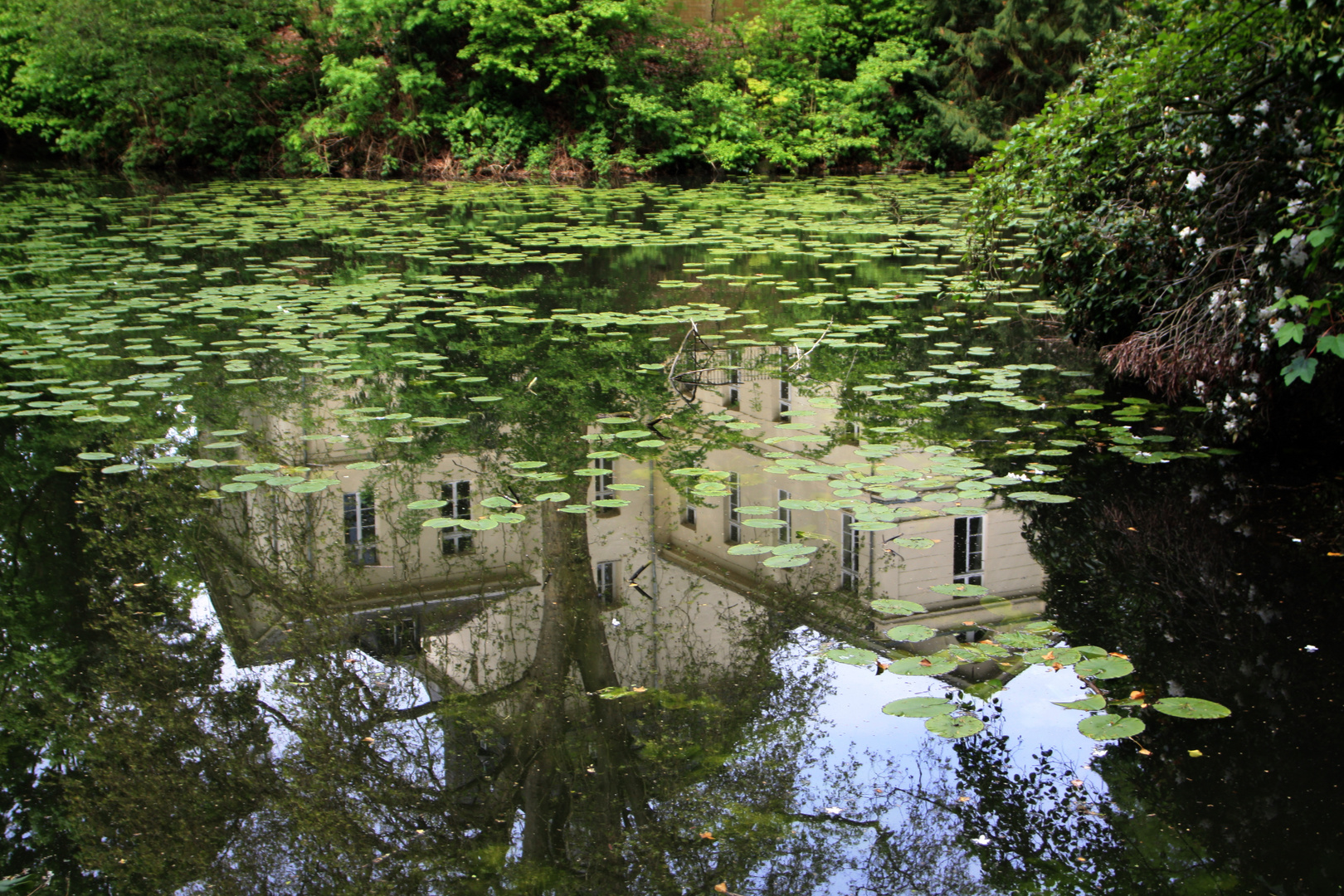 Düsseldorf Schlosspark Eller (10)