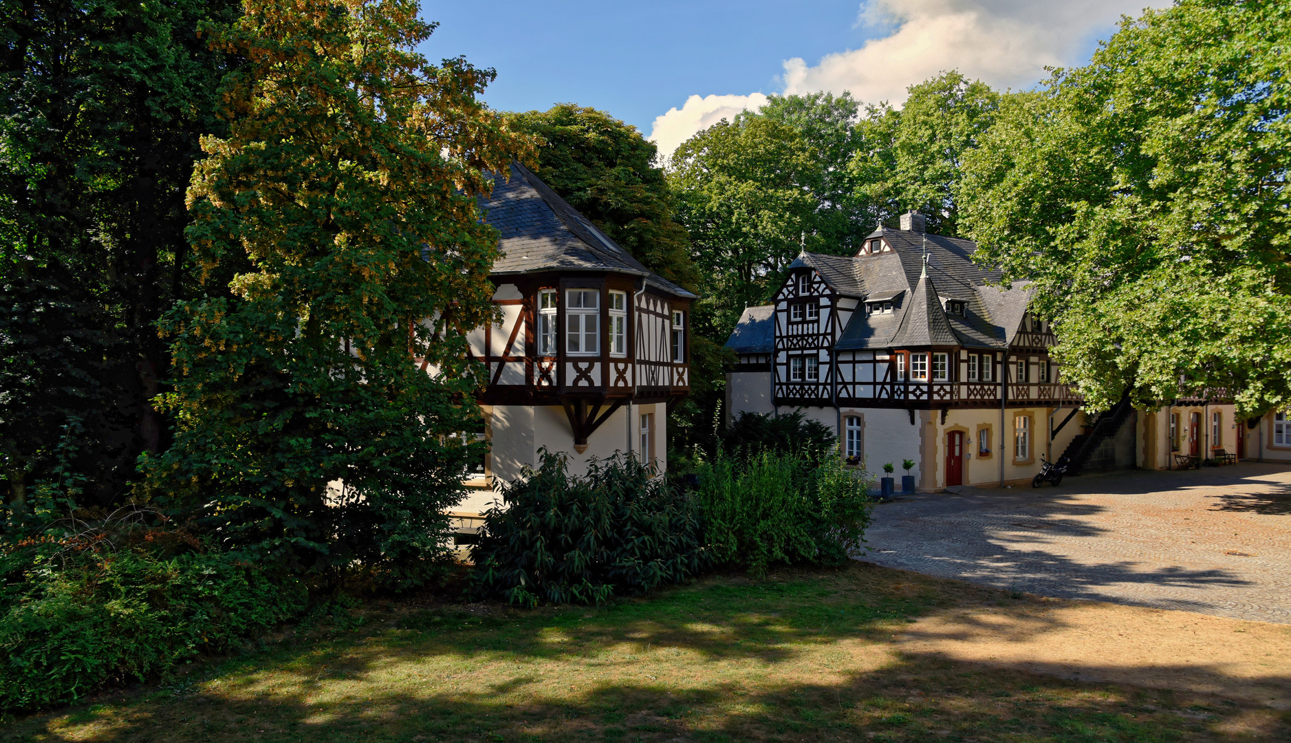 Düsseldorf - Schlosspark Eller -