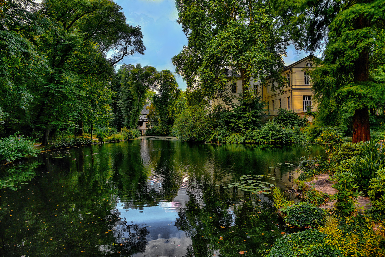 DÜSSELDORF  - Schlosspark Eller -